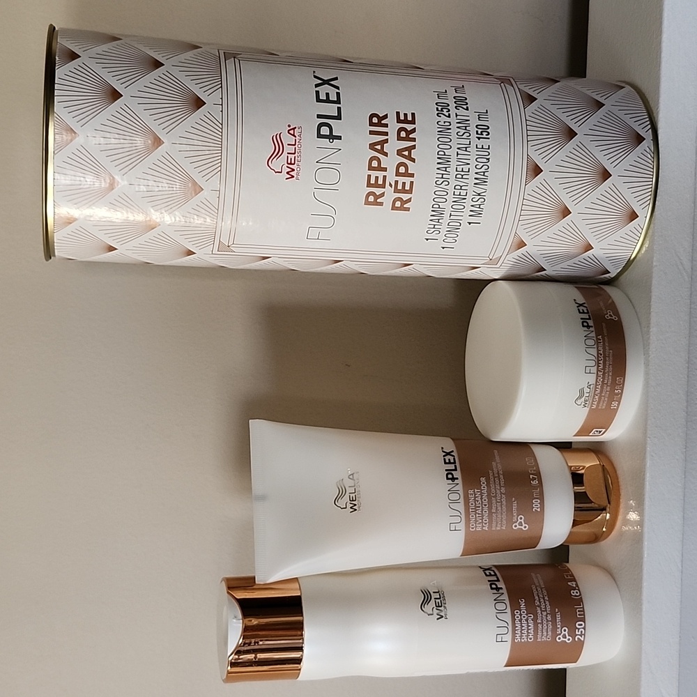 WELLA 3pk Hair Products